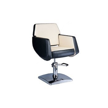 Fotel fryzjerski NICO czarno-kremowy BD-1088 Tanio!